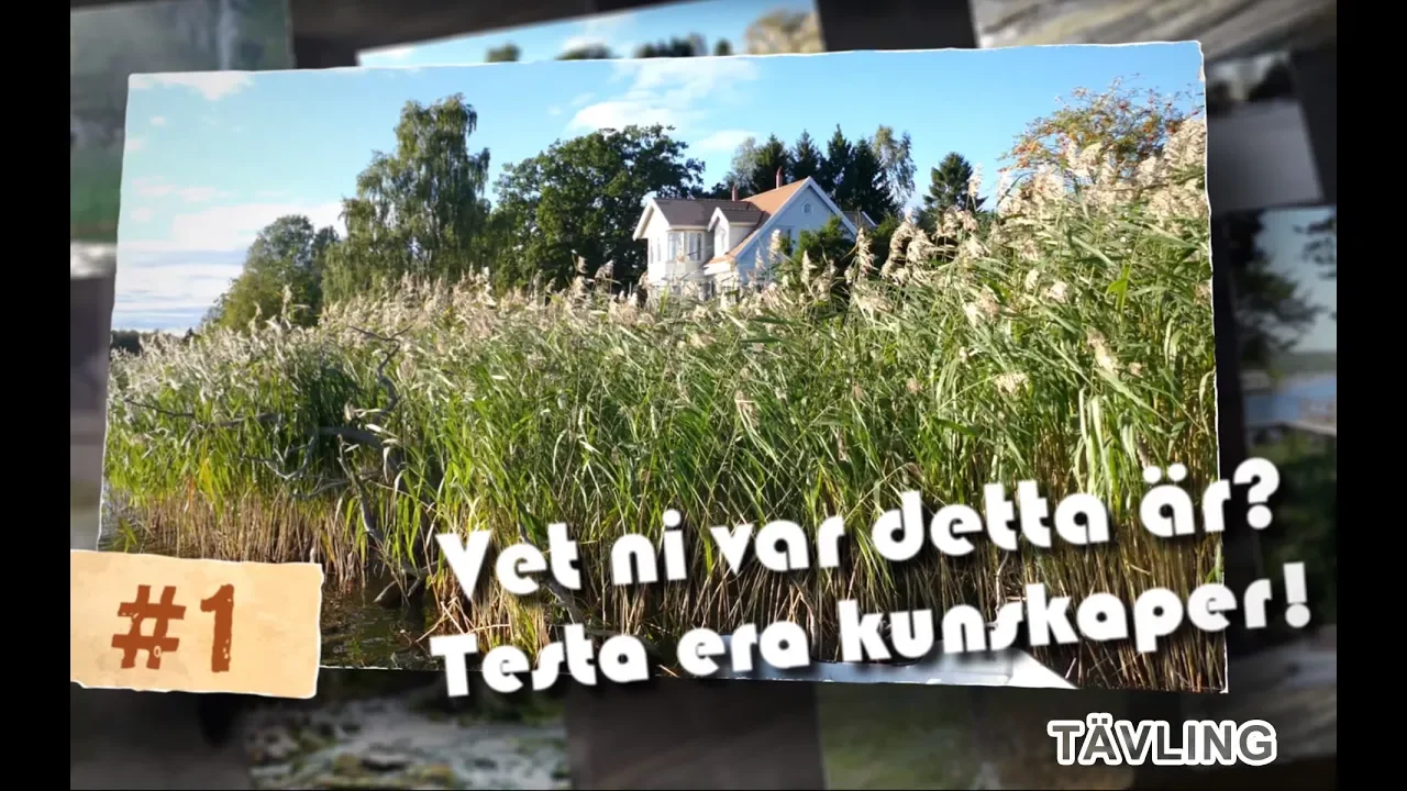 Vet ni var detta är? Testa era kunskaper om Södertälje!